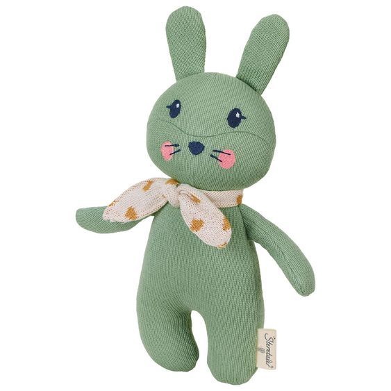 Sterntaler Strick-Kuscheltier aus Bio-Baumwolle - 20 cm - Hase Kinni