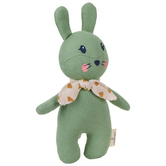 Sterntaler Strick-Kuscheltier aus Bio-Baumwolle - 20 cm - Hase Kinni
