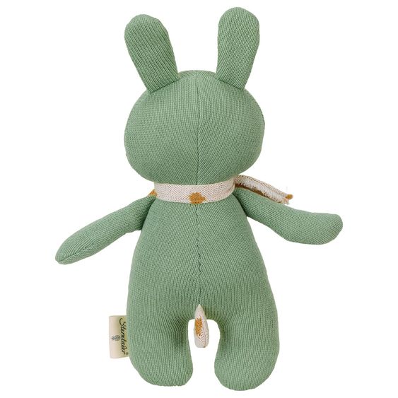 Sterntaler Strick-Kuscheltier aus Bio-Baumwolle - 20 cm - Hase Kinni
