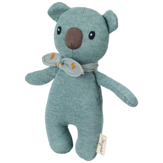 Sterntaler Strick-Kuscheltier aus Bio-Baumwolle - 20 cm - Koala Kalla