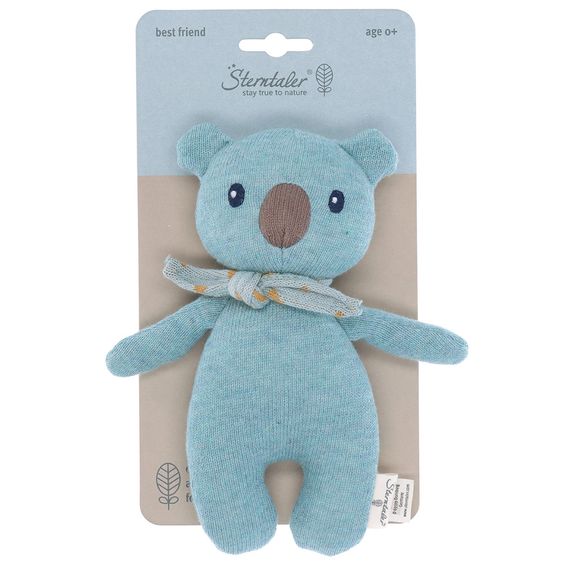 Sterntaler Strick-Kuscheltier aus Bio-Baumwolle - 20 cm - Koala Kalla