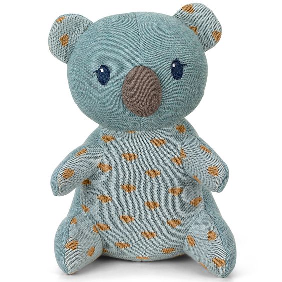 Sterntaler Strick-Kuscheltier aus Bio-Baumwolle - 20 cm - Koala Kalla