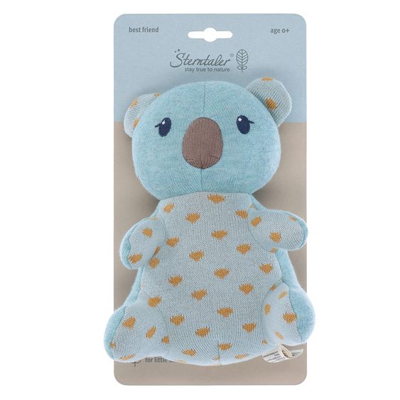 Sterntaler Strick-Kuscheltier aus Bio-Baumwolle - 20 cm - Koala Kalla