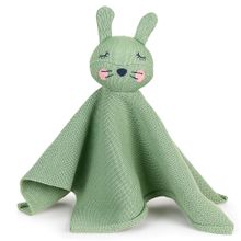 Organic cotton knitted cuddle cloth - 27 cm - bunny Kinni