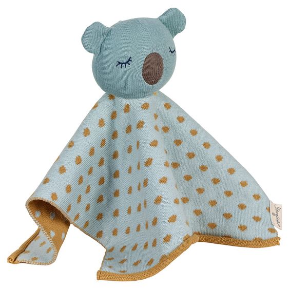 Sterntaler Organic cotton knitted cuddle cloth - 27 cm - Koala Kalla