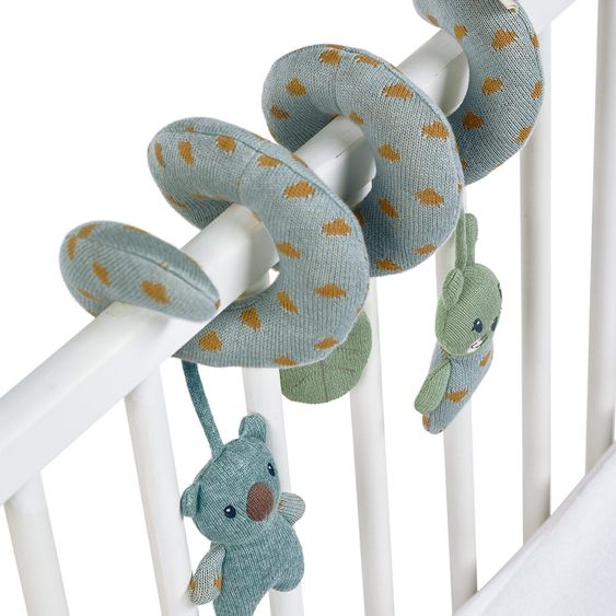 Sterntaler Strick-Spiel-Spirale aus Bio-Baumwolle - Koala Kalla