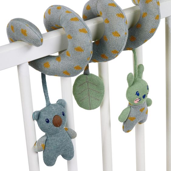 Sterntaler Strick-Spiel-Spirale aus Bio-Baumwolle - Koala Kalla