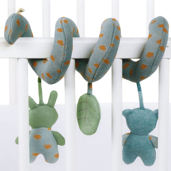 Sterntaler Strick-Spiel-Spirale aus Bio-Baumwolle - Koala Kalla