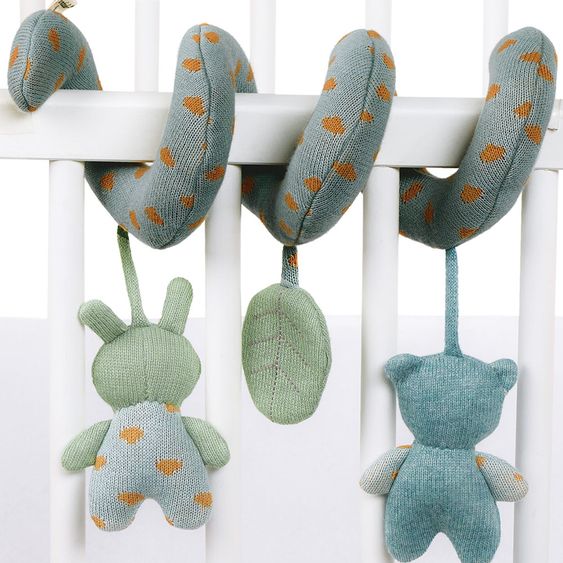 Sterntaler Strick-Spiel-Spirale aus Bio-Baumwolle - Koala Kalla