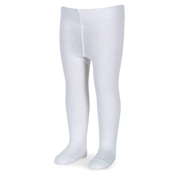 Sterntaler Strumpfhose - Weiß - Gr. 50