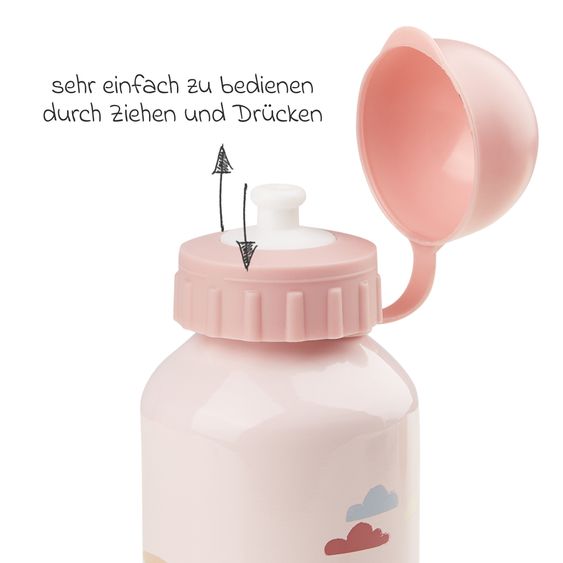 Sterntaler Drinking bottle 400 ml - Hase Hanni