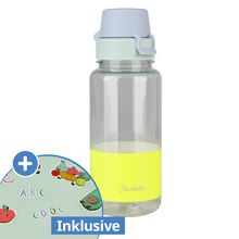 Borraccia incl. adesivi per attaccare 400 ml - Famiglia Orso