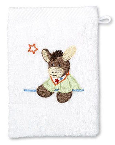Sterntaler Waschhandschuh Emmi - Weiß