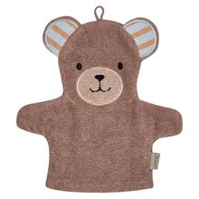 Wash mitt - Family Bear