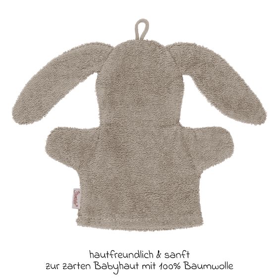 Sterntaler Guanto da lavaggio - Hase Hanni