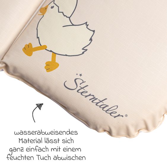 Sterntaler Changing mat 72 x 85 cm - Edda