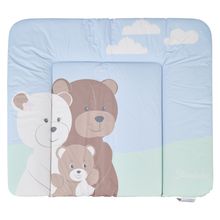 Changing Mat 72 x 85 cm - Family Bear