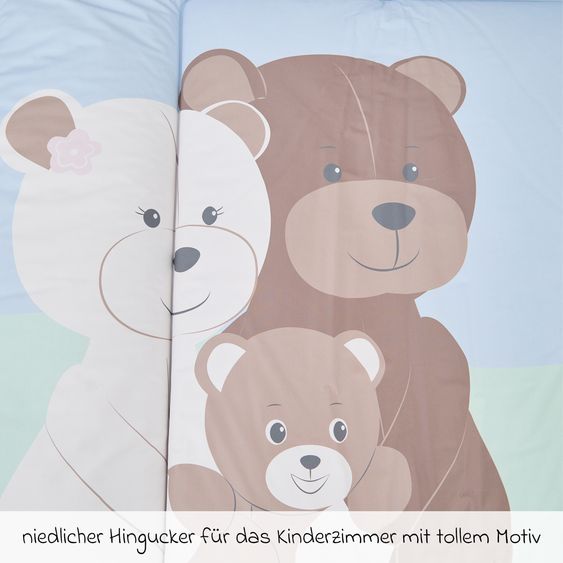 Sterntaler Changing Mat 72 x 85 cm - Family Bear