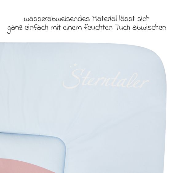 Sterntaler Changing Mat 72 x 85 cm - Hase Hanni
