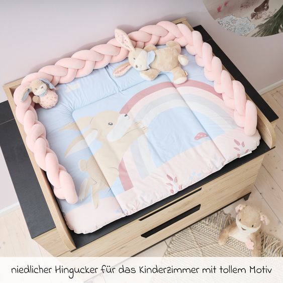 Sterntaler Changing Mat 72 x 85 cm - Hase Hanni