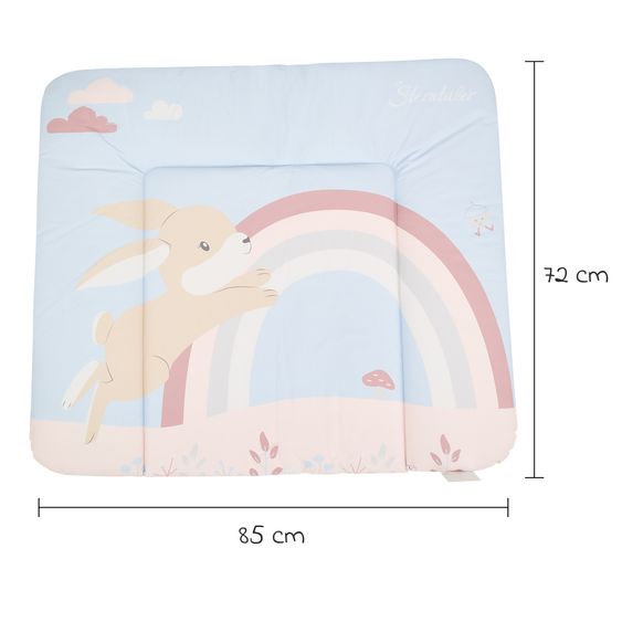 Sterntaler Changing Mat 72 x 85 cm - Hase Hanni