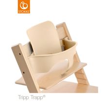 Baby Set für Tripp Trapp® Hochstuhl (Rückenlehne und Schutzbügel) - Natur