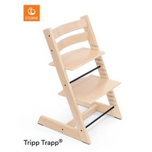 Seggiolone Tripp Trapp® in legno di faggio - Naturale / Natur