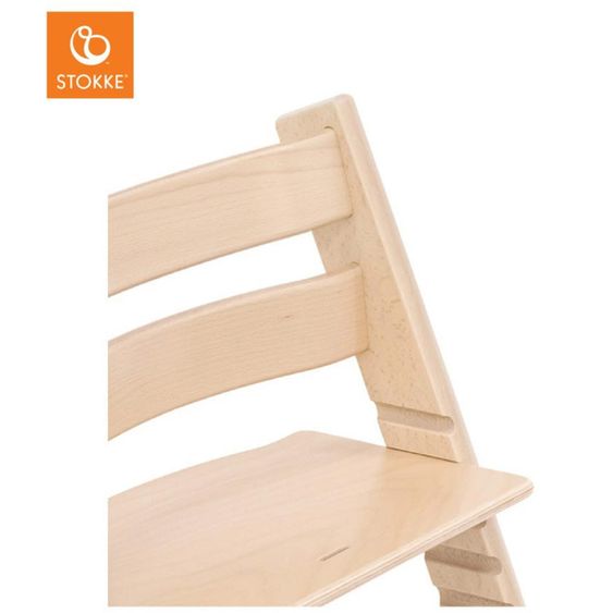 Stokke Mitwachsender Treppenhochstuhl Tripp Trapp® Buchenholz - Natural / Natur