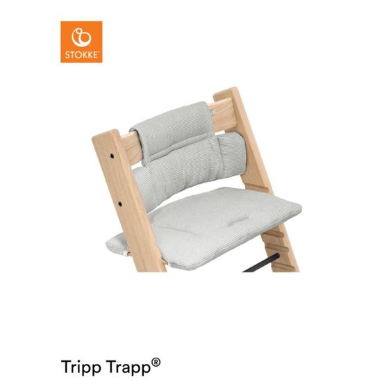 Stokke Sitzverkleinerer / Sitzkissen Classic für Tripp Trapp® Hochstuhl - Nordic Grey