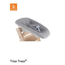 Tripp Trapp® Newborn Set (Neugeborenenset mit verstellbarem Winkel und Spielzeughalter) - Grey / Grau