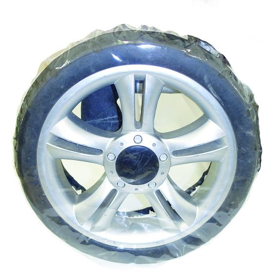 Sunny Baby Radschutz für Kinderwagen aus Folie