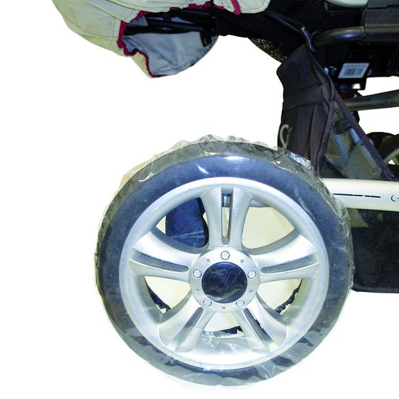 Sunny Baby Radschutz für Kinderwagen aus Folie