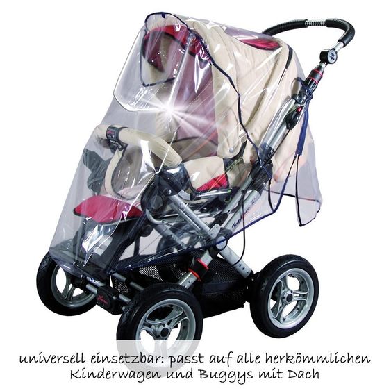 Sunny Baby Regenschutz Universal mit Reflektoren