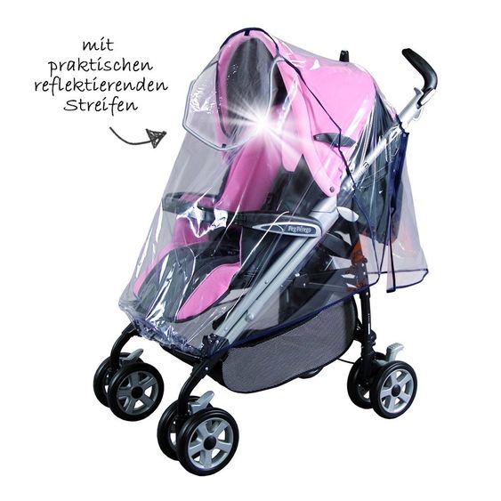 Sunny Baby Regenschutz Universal mit Reflektoren