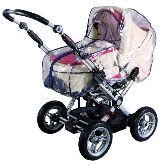 Sunny Baby Regenschutz XL für Kinderwagen - Marina