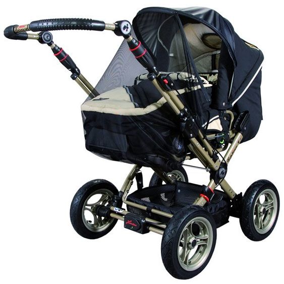 Sunny Baby Sonnendach 2 in 1 Vario UV50+ - Schwarz
