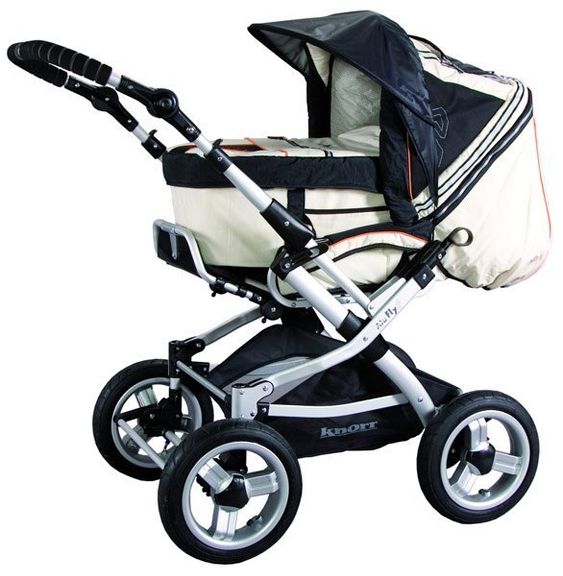 Sunny Baby Sonnendach 2 in 1 Vario UV50+ - Schwarz