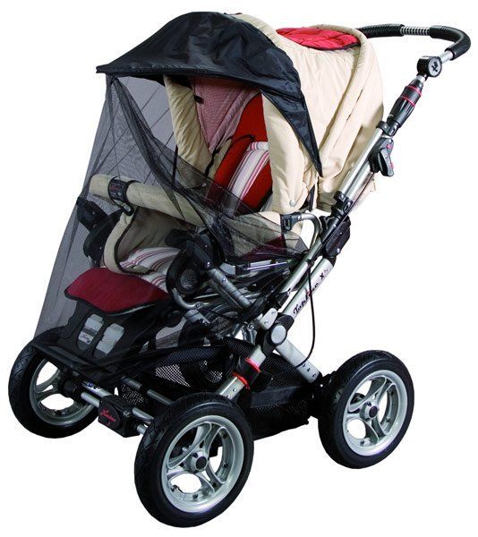 Sunny Baby Sonnendach 2 in 1 Vario UV50+ - Schwarz