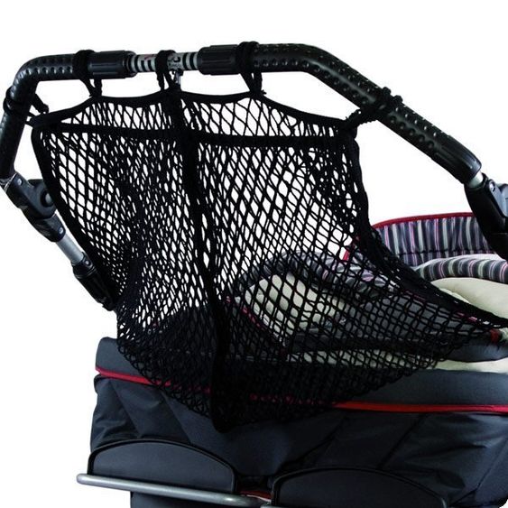 Sunny Baby Universal net for twin stroller - Black