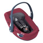 Infant car seat Albert i-Size 1.2 from birth - 18 months (40 cm - 85 cm, up to 13 kg) incl. newborn insert, sun canopy & adjustable headrest - Forest Fruits