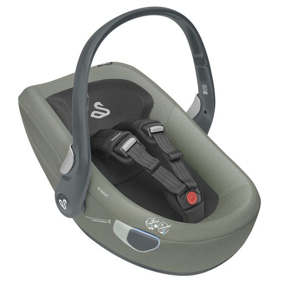 Swandoo Babyschale Albert i-Size - Olive Grey