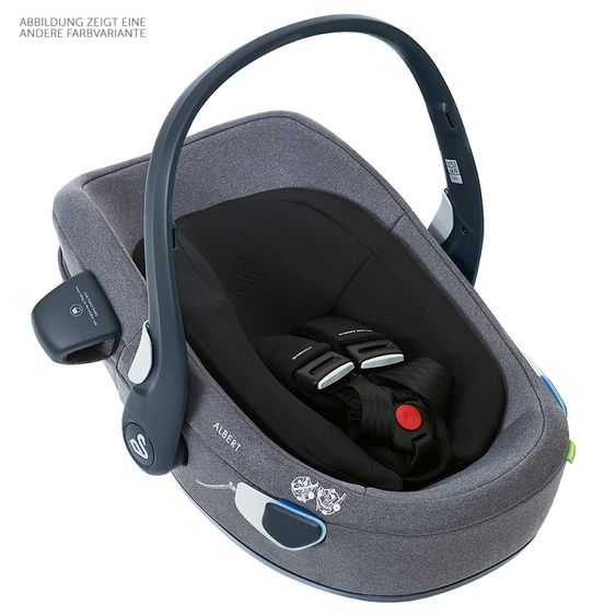 Swandoo Babyschale Albert i-Size - Olive Grey