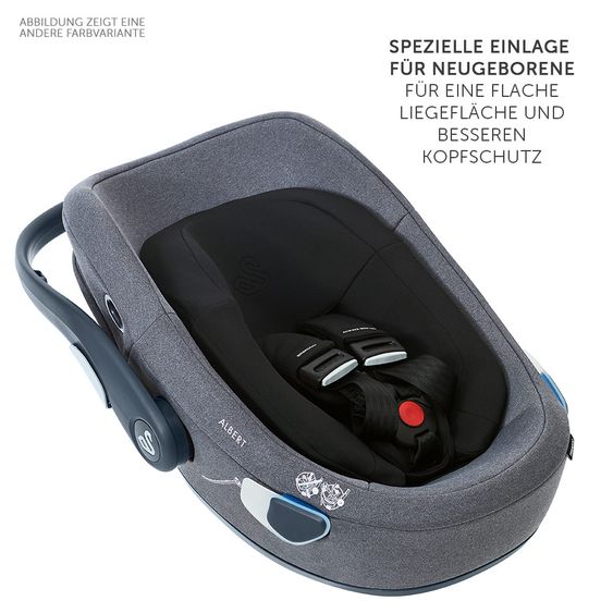 Swandoo Babyschale Albert i-Size - Olive Grey