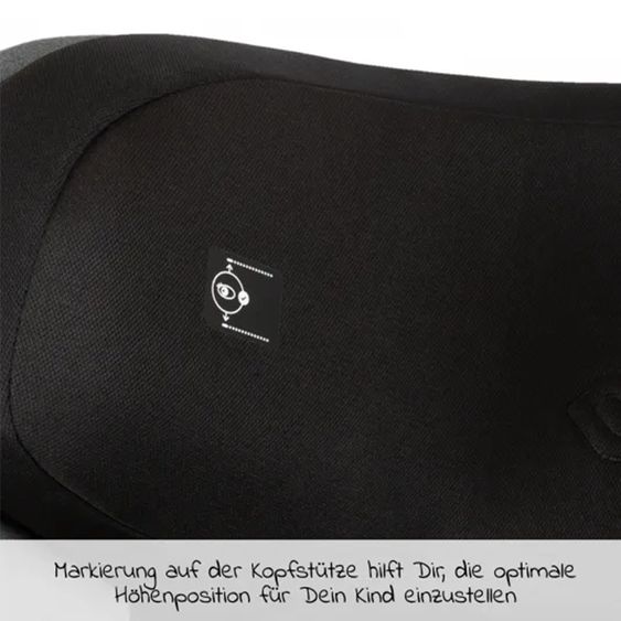 Swandoo Kindersitz Charlie-i-Size 433C 3 Jahre - 12 Jahre (100 cm - 150 cm) Breitenanpassung & zusätzlicher Seitenaufprallschutz - Forest Fruits