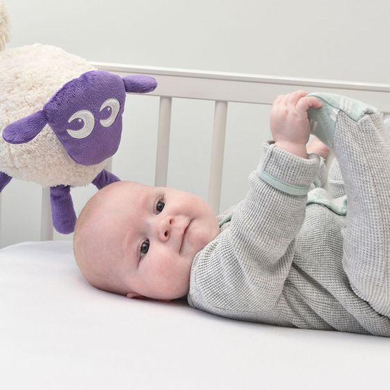 Sweet Dreamers Einschlafhilfe Ewan das Traumschaf - Lila