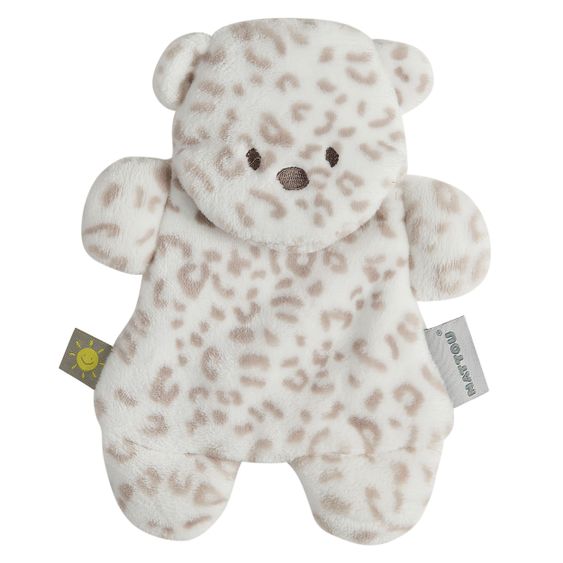 Nattou Kuscheltier mit Wärme/Kälte Gelpad - Leopard