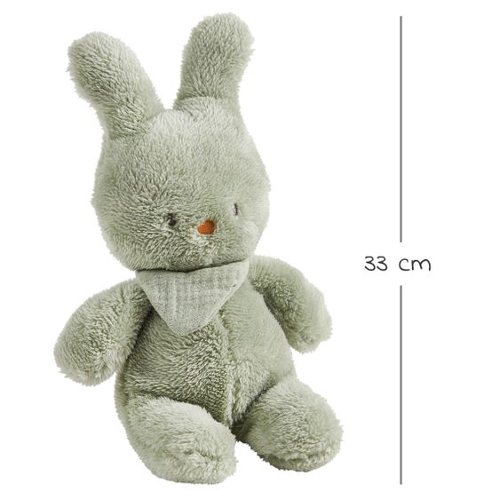 Nattou Peluche Tipidou 33 cm - Coniglietto - Verde