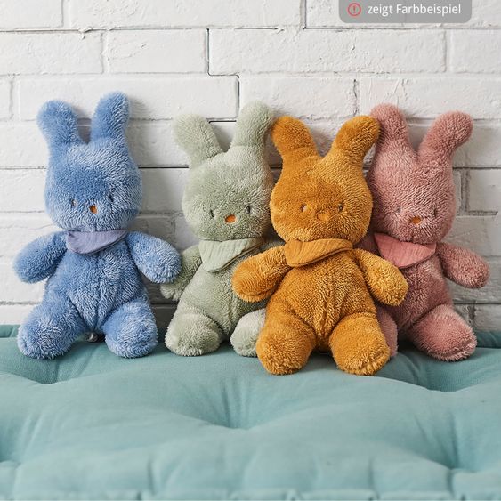 Nattou Peluche Tipidou 33 cm - Coniglietto - Verde