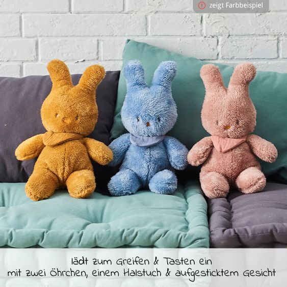 Nattou Kuscheltier Tipidou 34 cm - Hase - Ocker