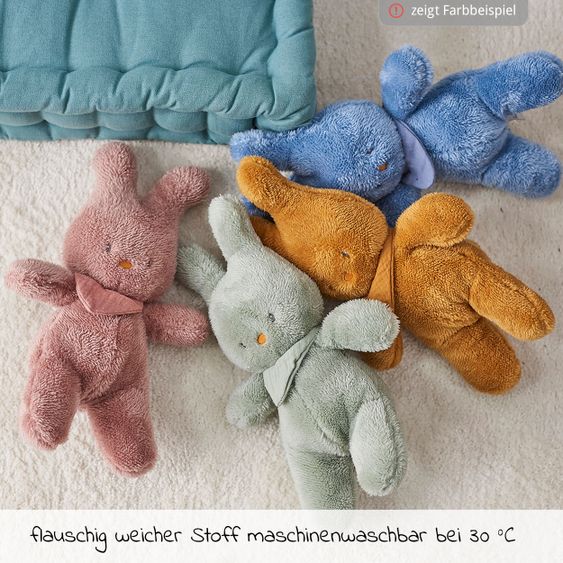 Nattou Kuscheltier Tipidou 34 cm - Hase - Ocker
